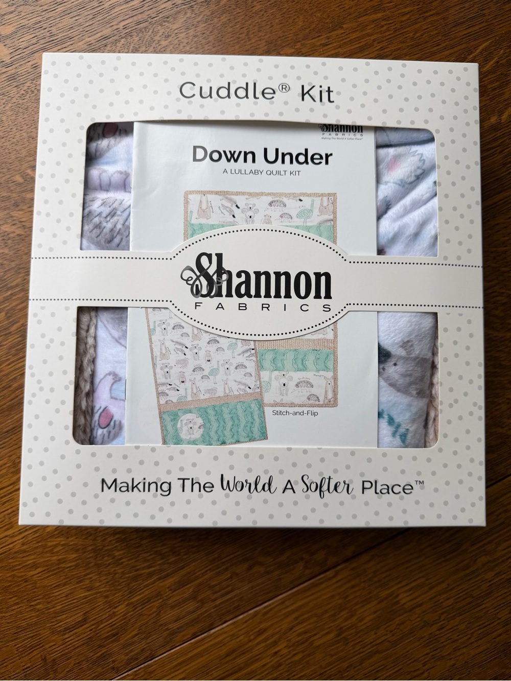 NWT Shannon Cuddle Quilt Kit